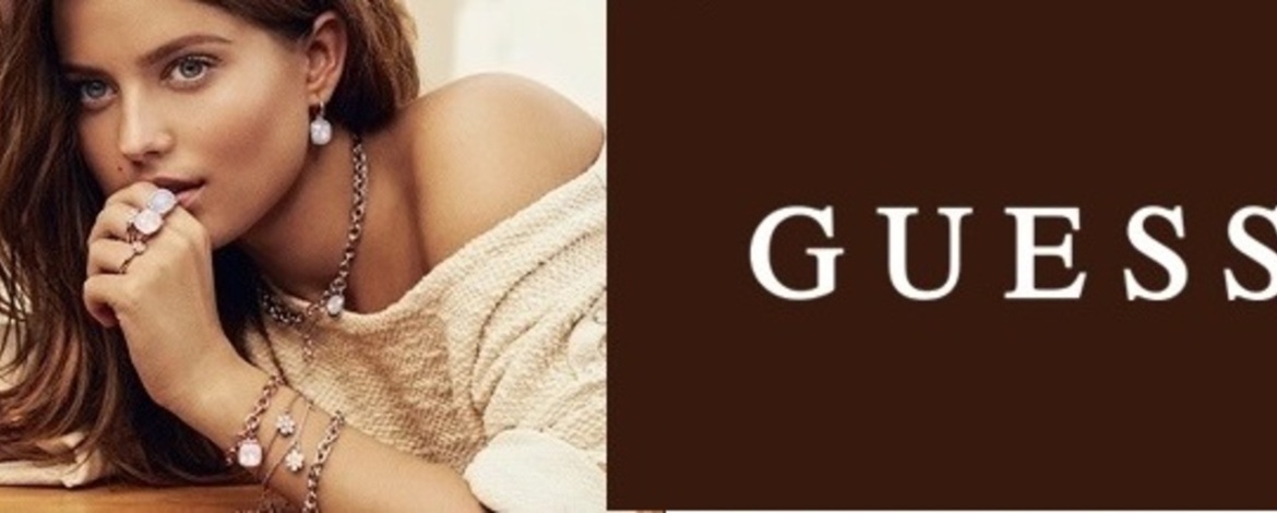 Marca guess joyas