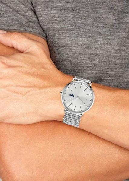 Reloj lacoste plateado hotsell