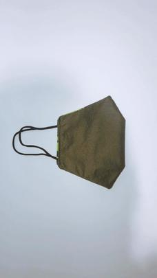 Ferchi mascarillas juvenil reversible militar