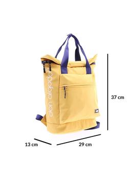 Mochila DON ALGODÓN Roller Amarillo