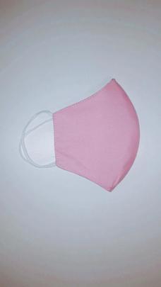 Mascarilla LUPYTA reversible dibujo ropa/rosa claro