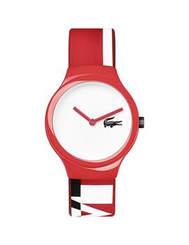 Reloj LACOSTE Watches Goa rojo y negro