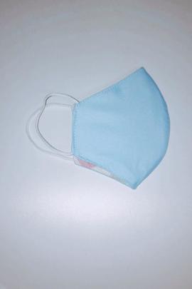Mascarilla LUPYTA reversible emogis/azul cielo