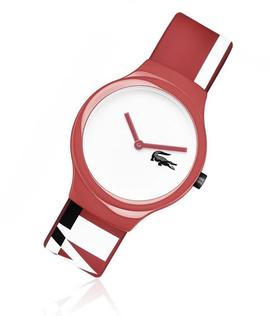 Reloj LACOSTE Watches Goa rojo y negro