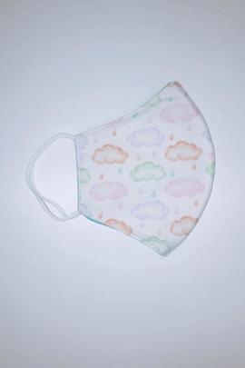 Mascarilla LUPYTA reversible nubes colores/klein