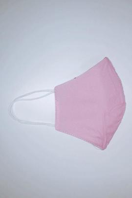 Mascarilla LUPYTA reversible flores rosas/rosa claro
