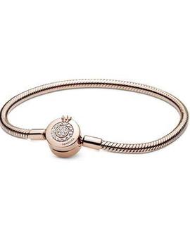 Pandora pulsera rose iconica cierre corona circo