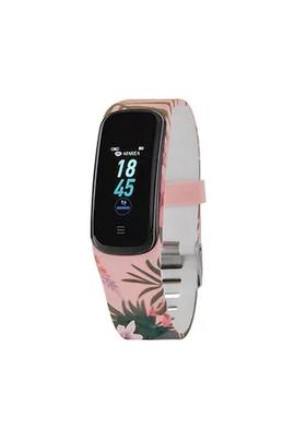 Smart watch MAREA ovalado 2 correas flores tropical/negro