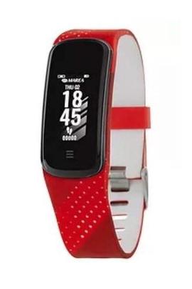 Smart watch MAREA BEAT  2 correas roja/negra