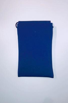 Funda mascarilla FERCHI licra azul marino