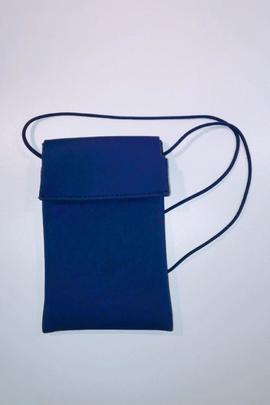 Funda mascarilla FERCHI licra azul marino