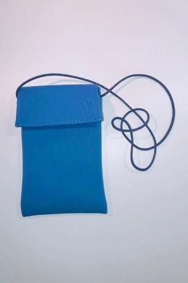 Funda mascarilla FERCHI licra azul