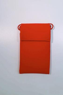 Funda mascarilla FERCHI licra rojo