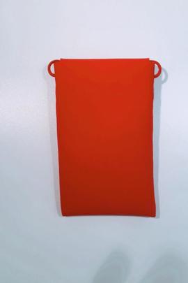 Funda mascarilla FERCHI licra rojo