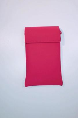 Funda mascarilla FERCHI licra fucsia