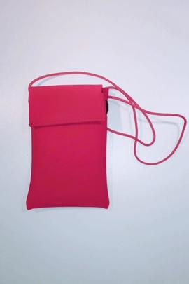 Funda mascarilla FERCHI licra fucsia