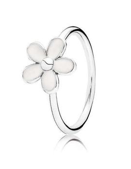 Anillo PANDORA Flor esmaltada