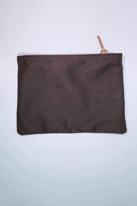 Porta mascarilla FERCHI color liso morado y negro