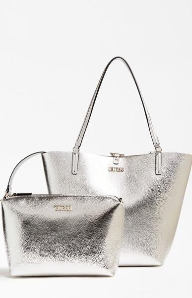 guess alby pochette shopper