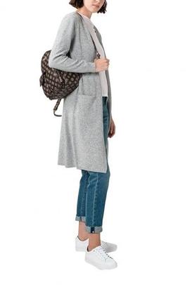 Mochila GUESS Utility Vibe marron logos beig