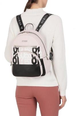 Mochila GUESS utility vibe logotipo