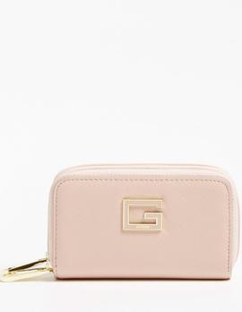 Mini cartera GUESS Nohea logotipo