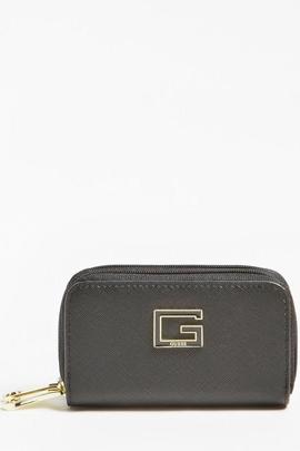 Mini cartera GUESS Nohea Logotipo