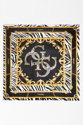 Bufanda GUESS animalier logotipo 4G
