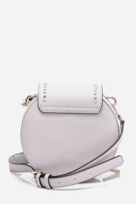 Bandolera GUESS belle isle tachuelas rosa