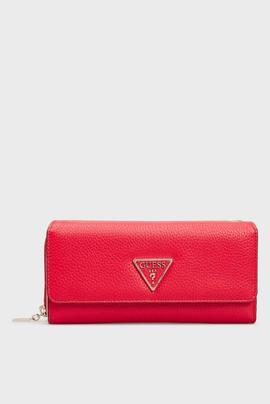 Guess pvc cartera roja grande cremall/solapa
