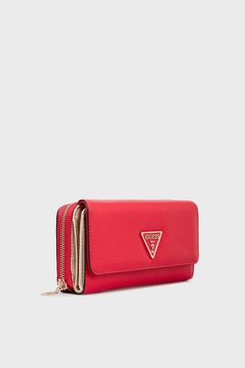 Guess pvc cartera roja grande cremall/solapa