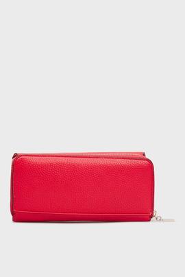 Guess pvc cartera roja grande cremall/solapa