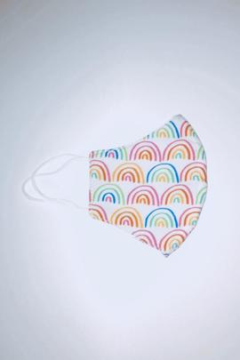 Mascarilla LUPYTA niñ@s arcoiris colores/klein