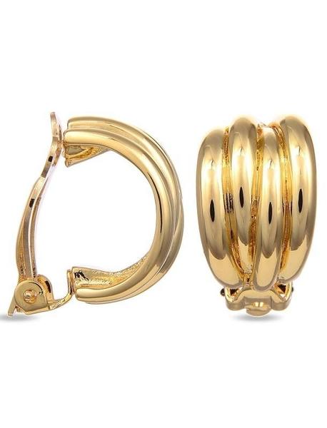 Pendientes LUXENTER Orth clip dorados