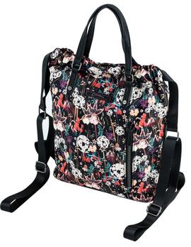 Mochila - bolso CIMARRON Quincy nylon flores