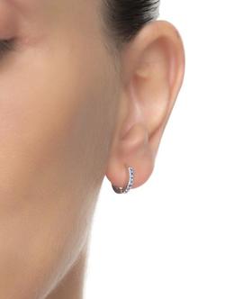 Aro LUXENTER Valarys  plata med circonitas azul