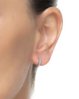 Aro LUXENTER Valarys plata med circonitas turquesas