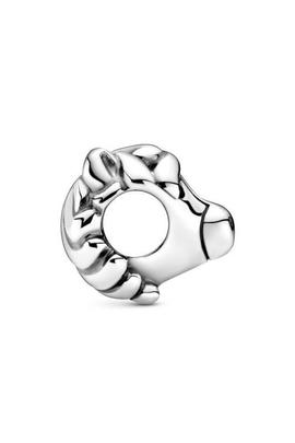 Charm PANDORA plata cabeza caballo