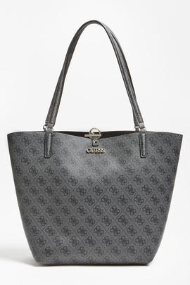 Bolso GUESS Shopper Alby Logotipo 4G