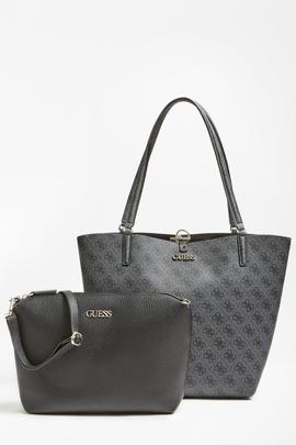 Bolso GUESS Shopper Alby Logotipo 4G