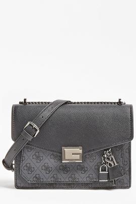 Bolso GUESS Valy logotipo 4G