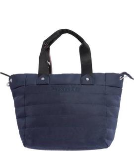 Bolso FUN-BASICS grande marino acolchado nylon