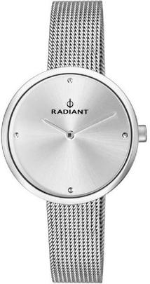 Pack RADIANT New Secret señora reloj acero + smart watch