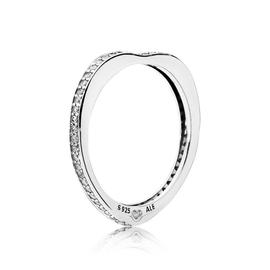 Anillo PANDORA Arco de Amor Brillante