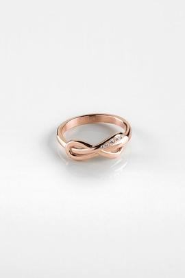 Anillo GUESS 'Eternal Love' cobre infinito