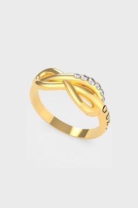 Anillo GUESS 'Eternal Love' dorado infinito