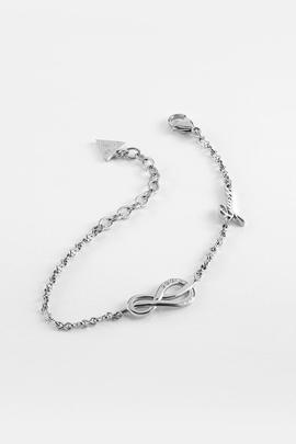 Pulsera GUESS 'Eternal Love' acero infinito