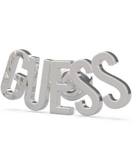 Pendientes GUESS acero letras GUESS