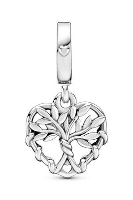 Charm PANDORA colgar corazon arbol de la vida