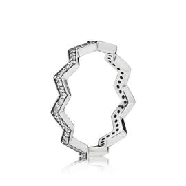 Anillo PANDORA Zigzag Brillante